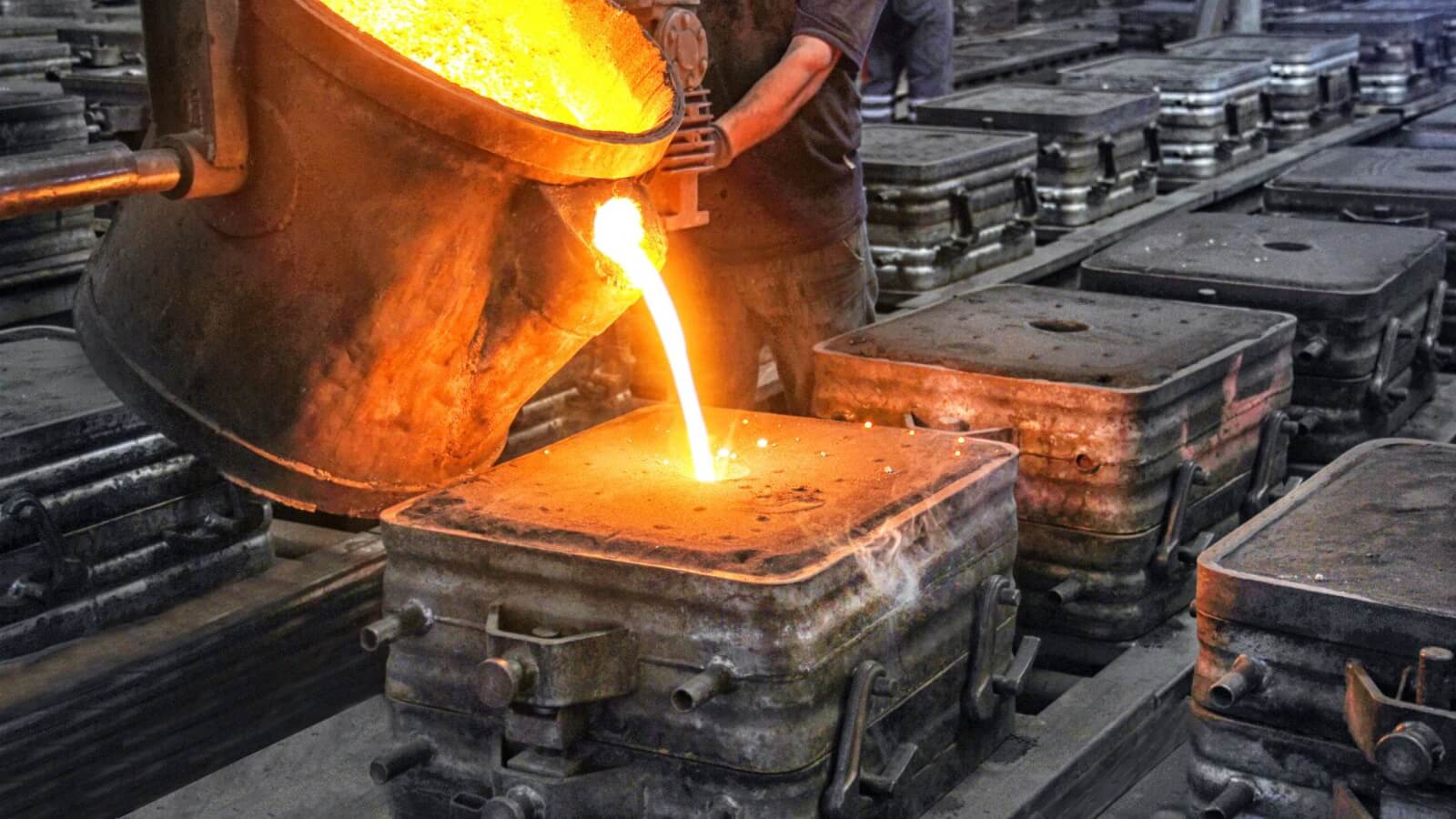 Quality control for metal castings