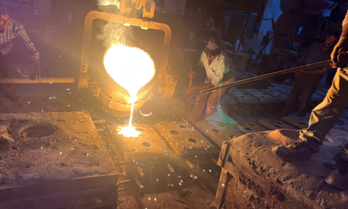 Carbon steel casting manufacturing