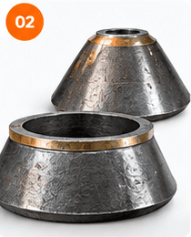 Cone Crusher Wear Parts