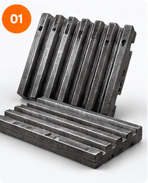 Jaw Crusher Wear Parts